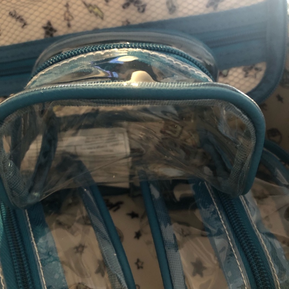 Betsey Johnson
I Do Collection Printed "I Do" Veagn PVC Hat Box Accessory Bag - Picture 3 of 14